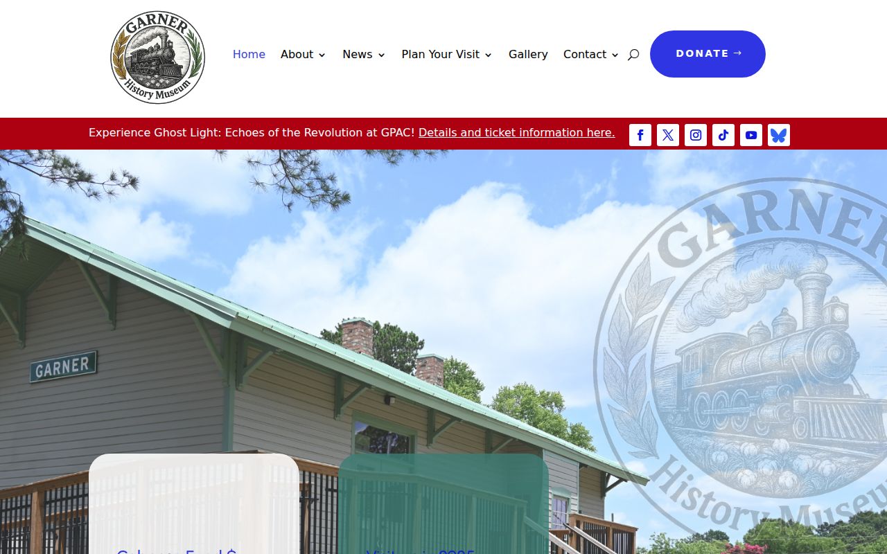 Garner city directory local history museum genealogy library