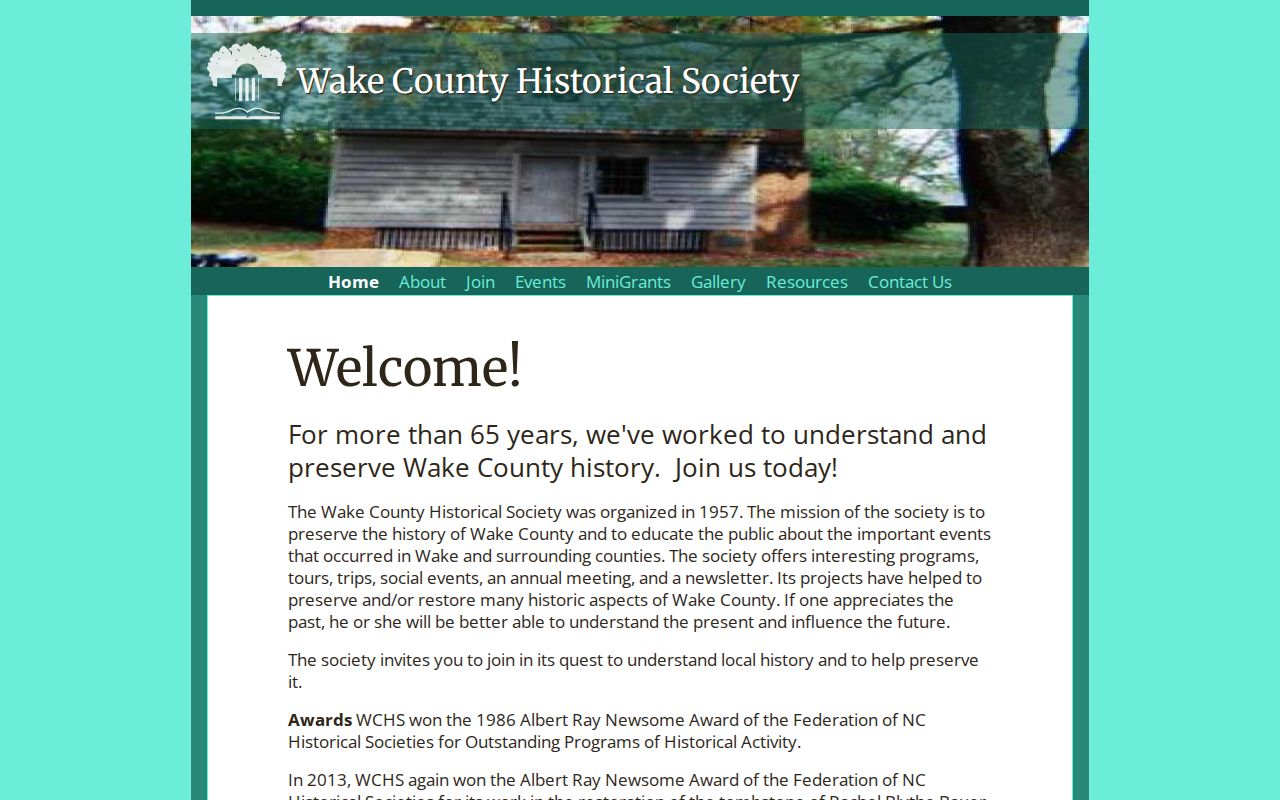 Garner city directory Wake County Historical Society resource