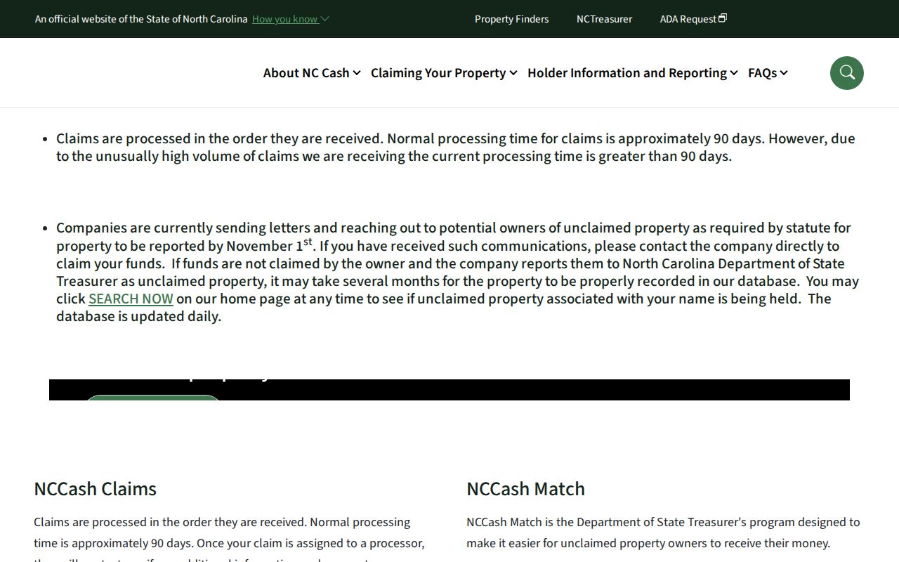 Garner residents directory North Carolina NCCASH search
